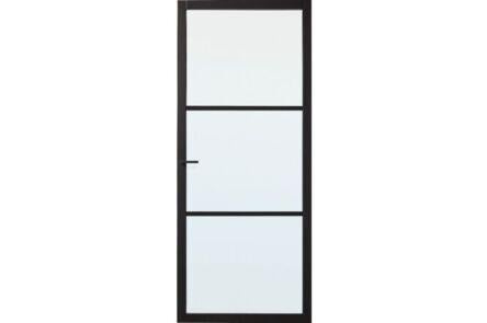 Binnendeur (Skantrae SSL 4003 zw Opdek Links 830/780x2015mm), Ophalen, Minder dan 80 cm, Binnendeur, Nieuw