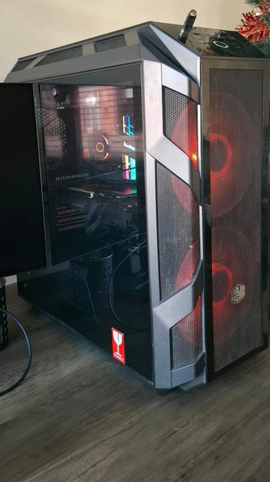 gaming pc rtx 2080 super - 5700x3d - x570 ultra - 16gb, Ophalen of Verzenden, Zo goed als nieuw, Gaming, SSD