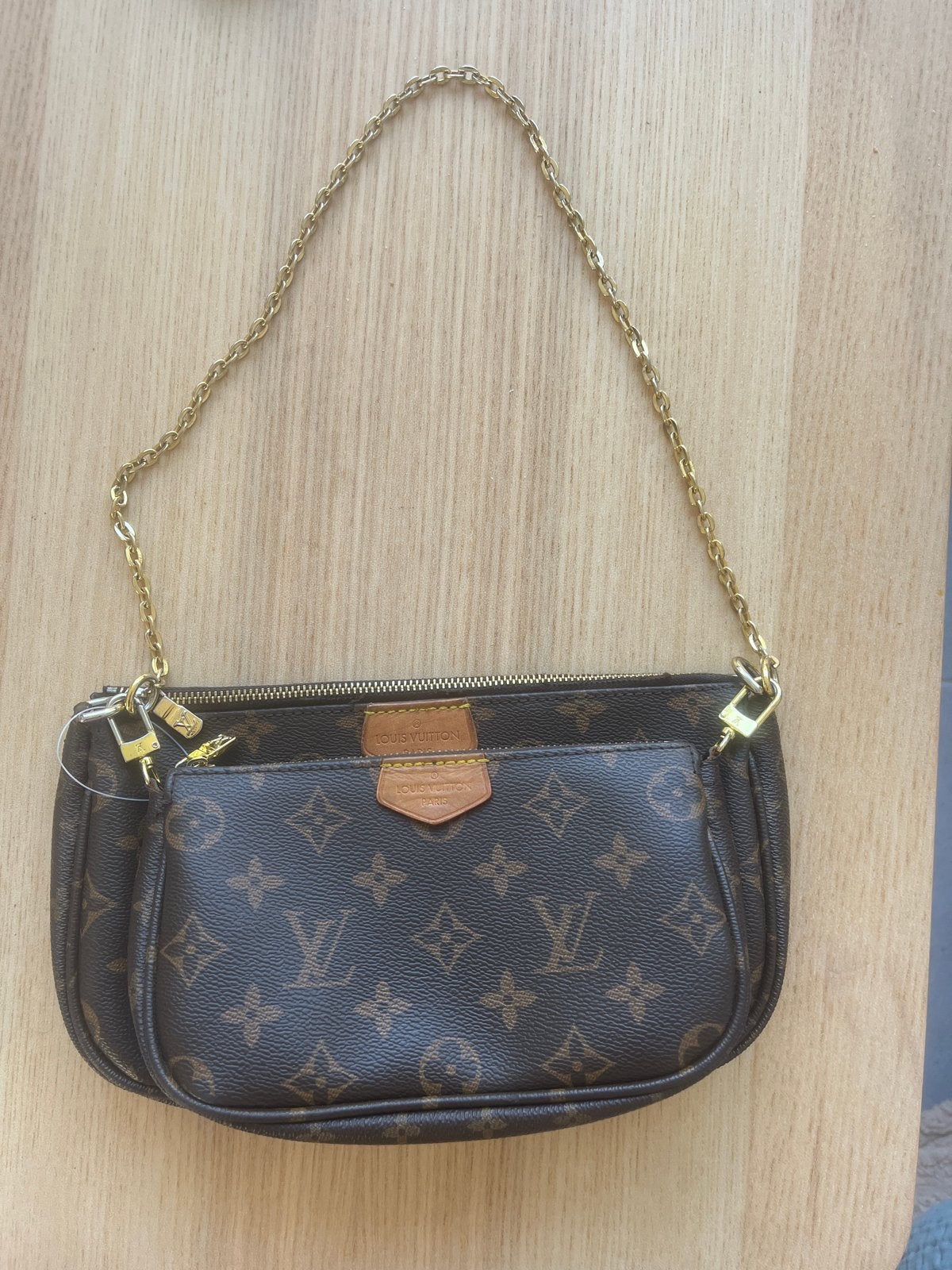 Louis Vuitton Multi Pochette Accessoires Monogram, Sieraden, Tassen en Uiterlijk, Tassen | Damestassen, Ophalen of Verzenden, Zo goed als nieuw