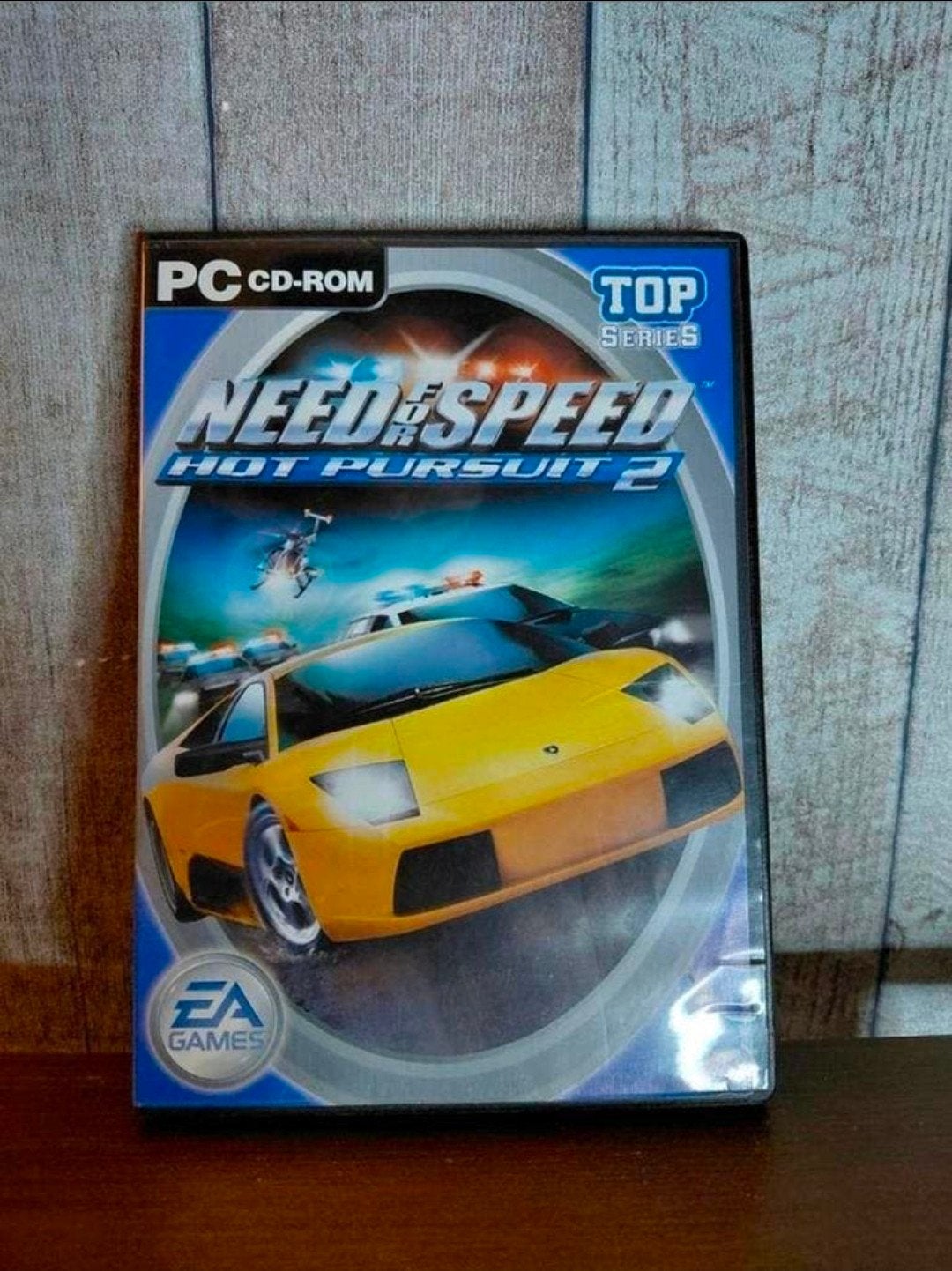 Need for Speed Hot Pursuit 2 pc game., Spelcomputers en Games, Games | Pc, 1 speler, Racen en Vliegen, Ophalen of Verzenden, Zo goed als nieuw