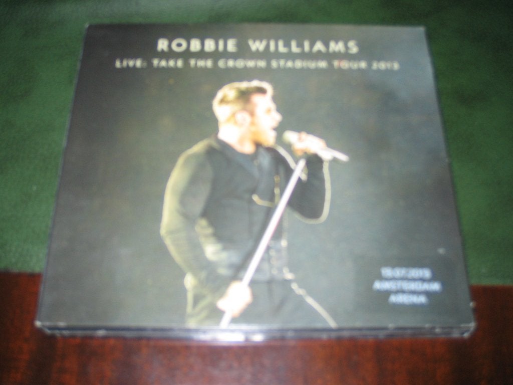 Robbie Williams – Take the Crown Stadium Live 2013 – Arena -, Ophalen of Verzenden
