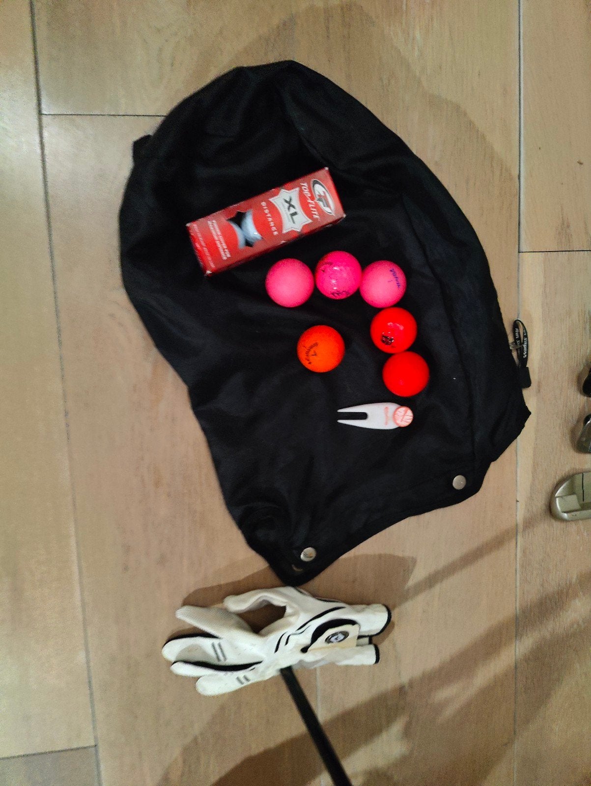 Foto 12 van Complete MODERNE golfset dames, als NIEUW in golftas