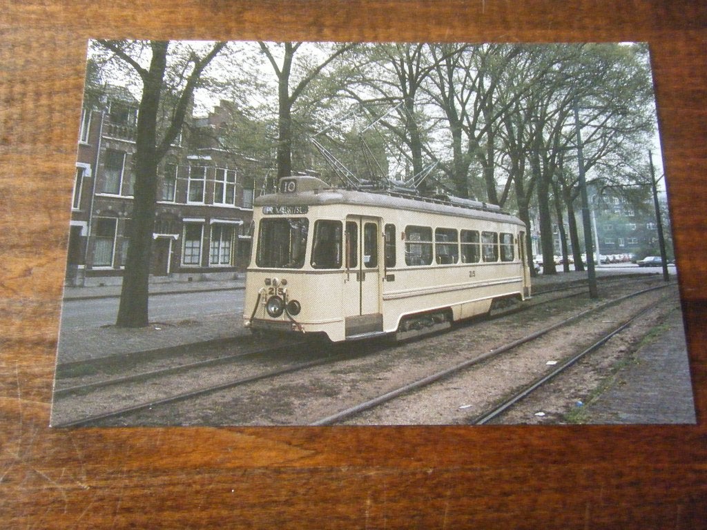 F30 - Den Haag - Tram HTM - Statenlaan - Mooi, Ophalen of Verzenden, 1980 tot heden, Zuid-Holland