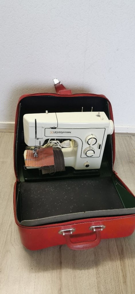 Naaimachine LEWENSTEIN Automatic 902, Ophalen of Verzenden, Zo goed als nieuw, Lockmachine, Overige merken