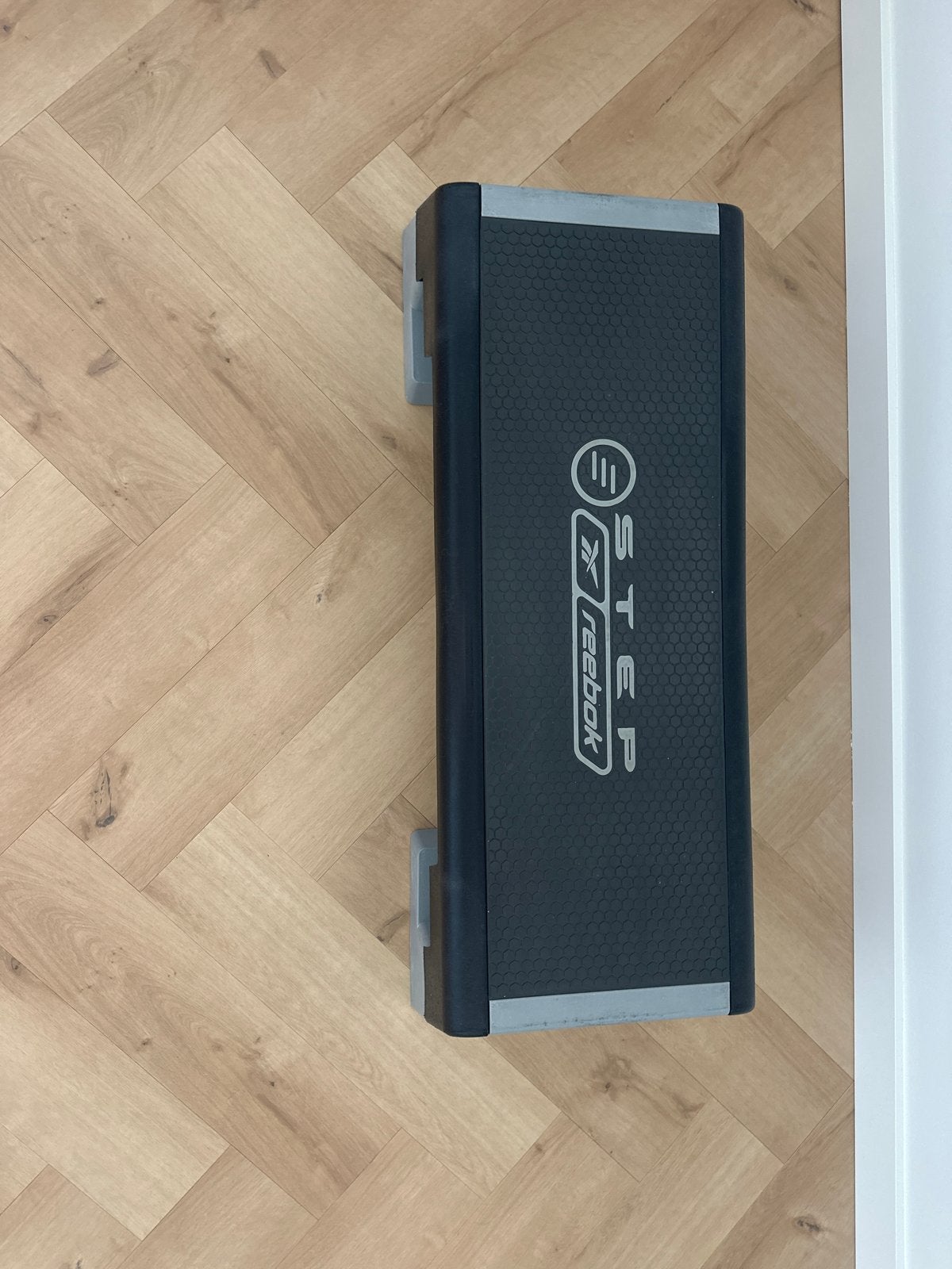 Reebok Stepbank - Ideaal voor Thuis Workouts, Ophalen, Gebruikt, Benen, Stepbank