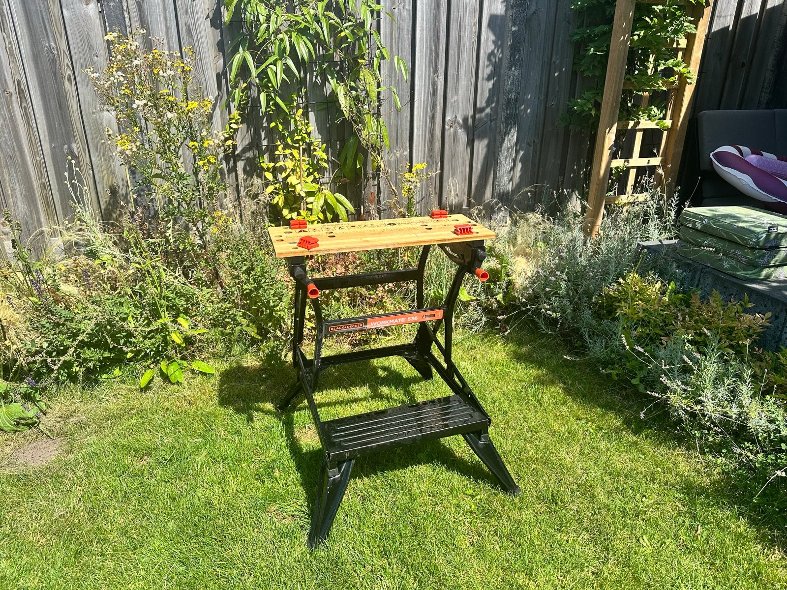 Black & Decker Workmate 536 Werkbank - Zo goed als nieuw, Ophalen, Zo goed als nieuw, 70 tot 120 cm, Bankschroef