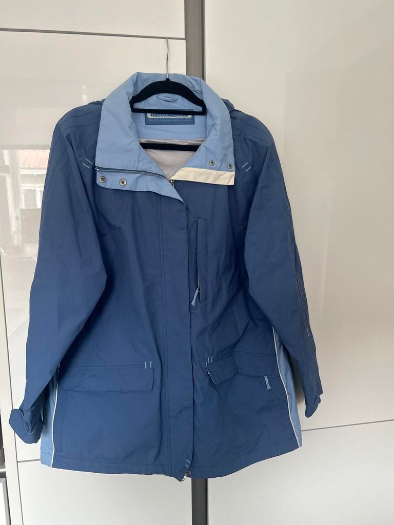Human Nature dames jas XL blauw, Kleding | Dames, Jassen | Winter, Ophalen of Verzenden, Zo goed als nieuw, Maat 46/48 (XL) of groter