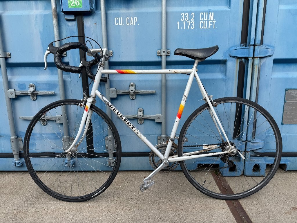 Peugeot vintage racefiets fiets, Gebruikt, Heren, 57 tot 61 cm, Ophalen
