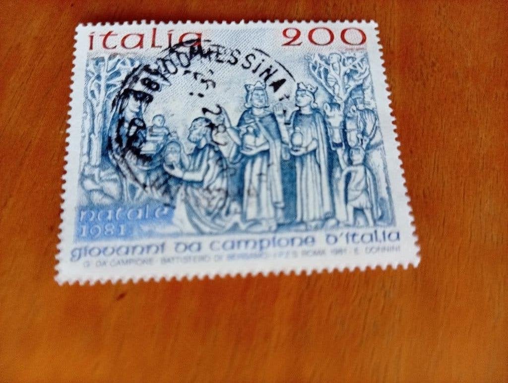 italie 1981, Ophalen of Verzenden, Gestempeld