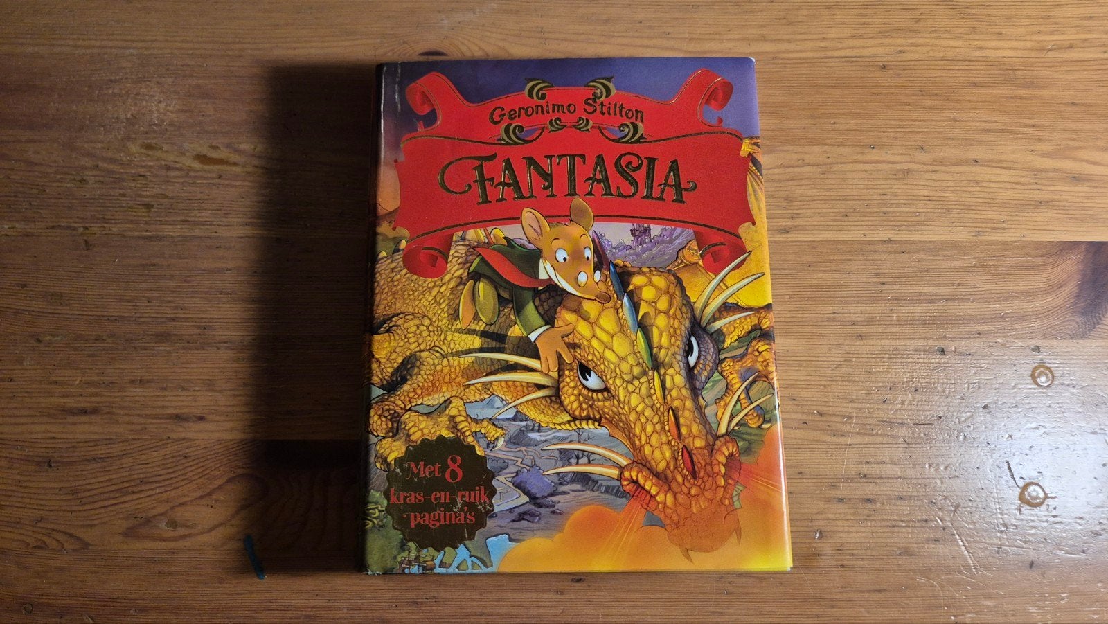Geronimo Stilton - Fantasia, Fictie algemeen, Geronimo Stilton, Ophalen of Verzenden, Zo goed als nieuw