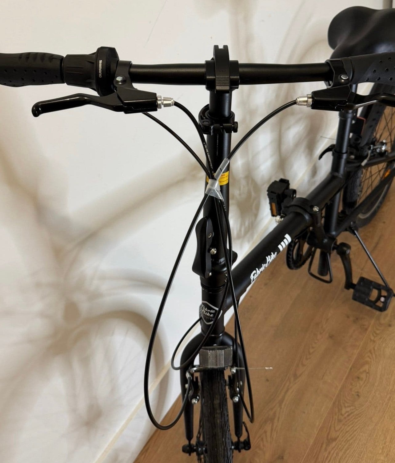 Foto 10 van FabricBike Folding Fiets - 7 Versnellingen, Lichtgewicht