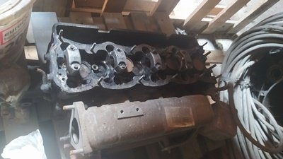 Renault master 2,8 TD kale blok en kop 115Pk 1998-2003, Ophalen, Gebruikt, Renault