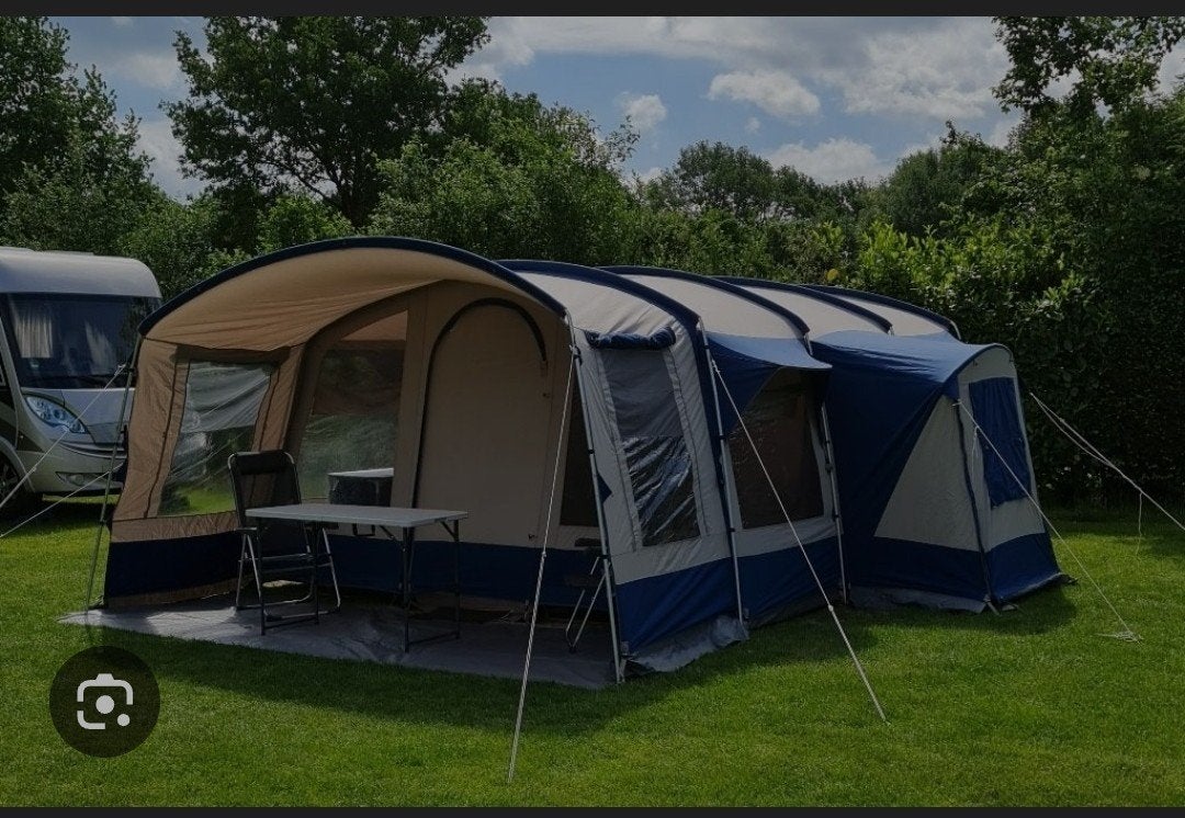 Mooie Vrijbuiter Linden 420 - Ruime 5-persoons familietent, Caravans en Kamperen, Ophalen of Verzenden