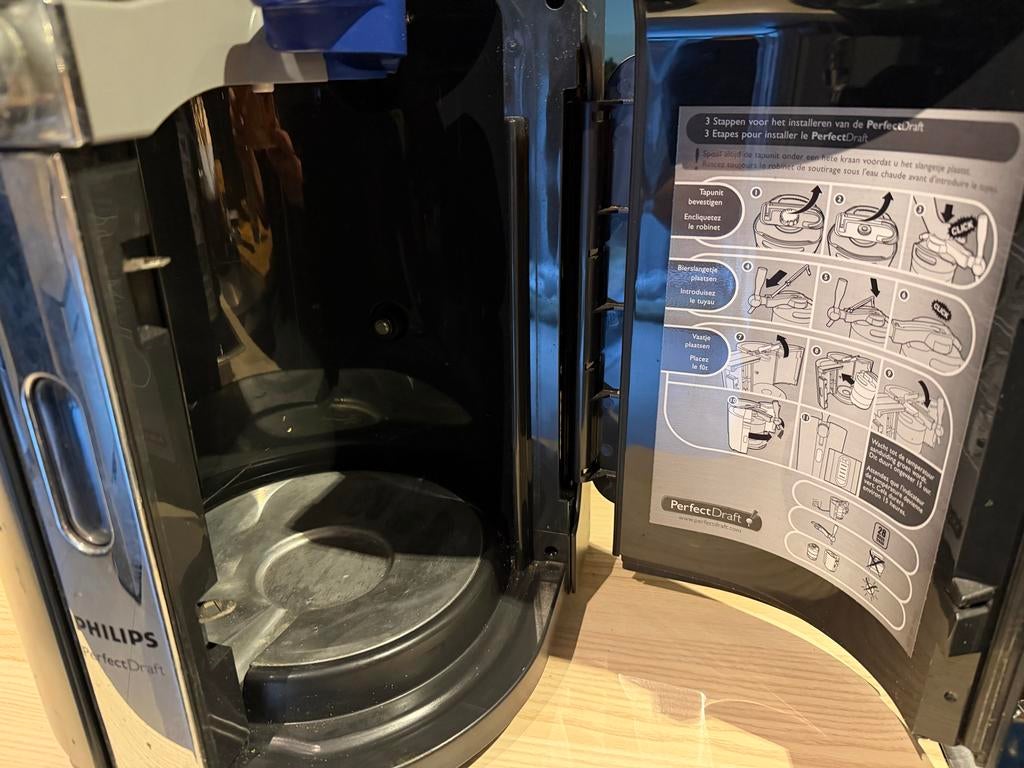 Philips PerfectDraft thuistap - Bierkoeler, Witgoed en Apparatuur, Ophalen, Gebruikt, Philips
