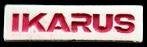 Ikarus bus speld met tekst, Verzamelen, Speldjes, Pins en Buttons, Verzenden, Nieuw, Transport, Speldje of Pin