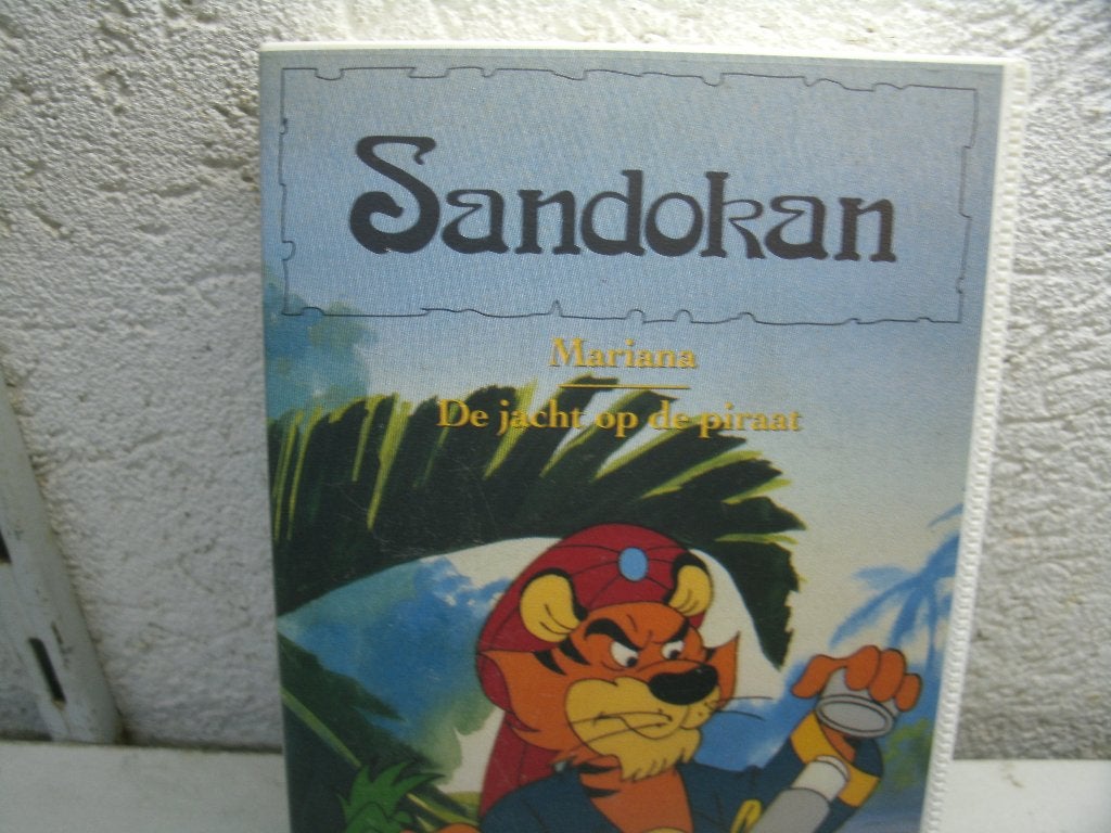 vhs 27a sandokan marian/jacht op de, Alle leeftijden, Ophalen of Verzenden, Zo goed als nieuw, Overige typen