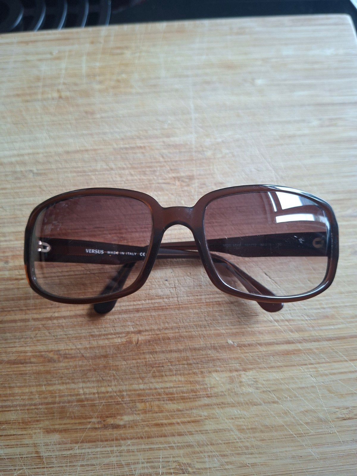 Versus Versace Zonnebril - Bruin, Made in Italy, Overige merken, Gebruikt, Zonnebril, Bruin