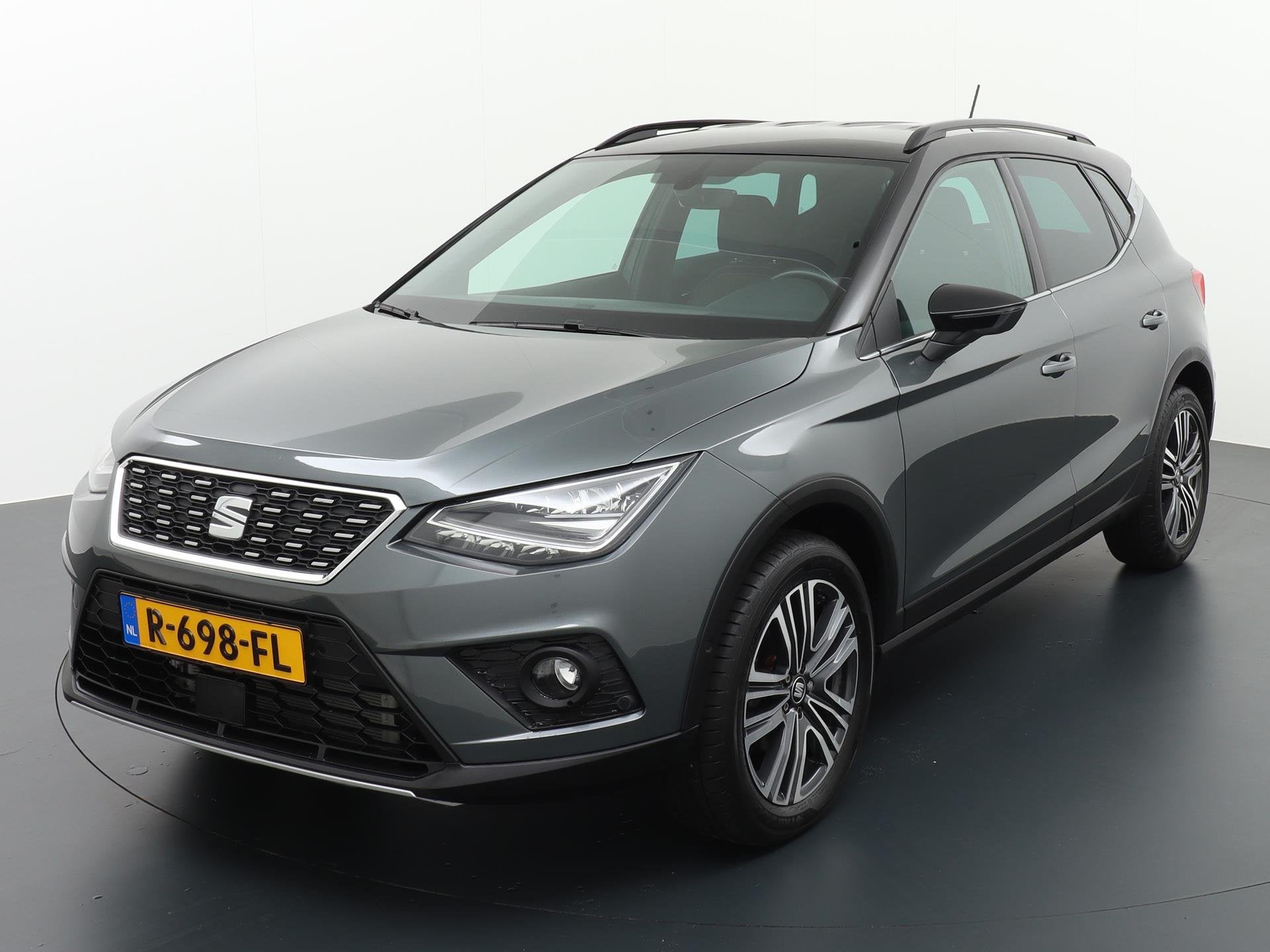 SEAT Arona 1.0 TSI FR Launch Edition, Auto's, 12 maanden, Stof, Gebruikt, 116 pk