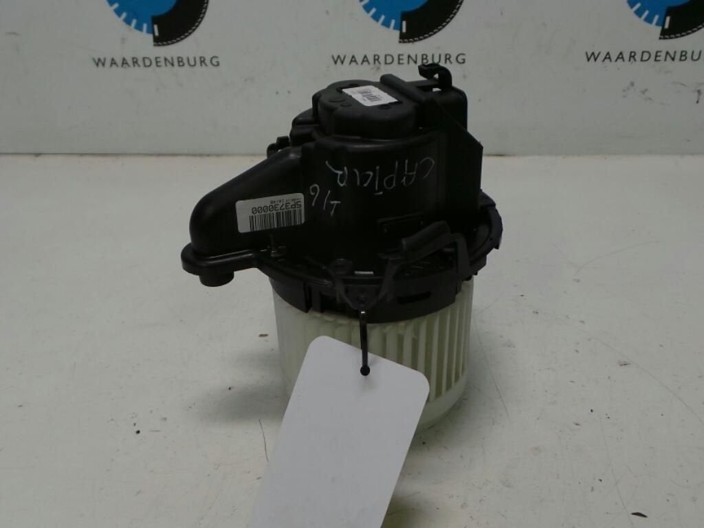RENAULT CAPTUR KACHELMOTOR 2013, Ophalen of Verzenden, Gebruikt, ARN erkend