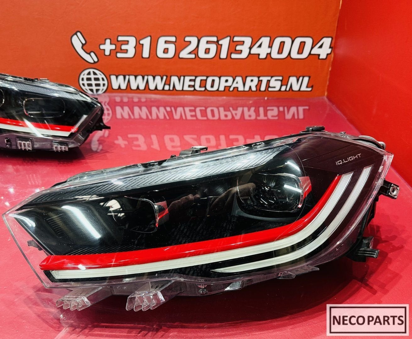 VW POLO 2G GTI FACELIFT IQ LED KOPLAMP LINKS 2G1941035Q, Gebruikt, -, Volkswagen, -