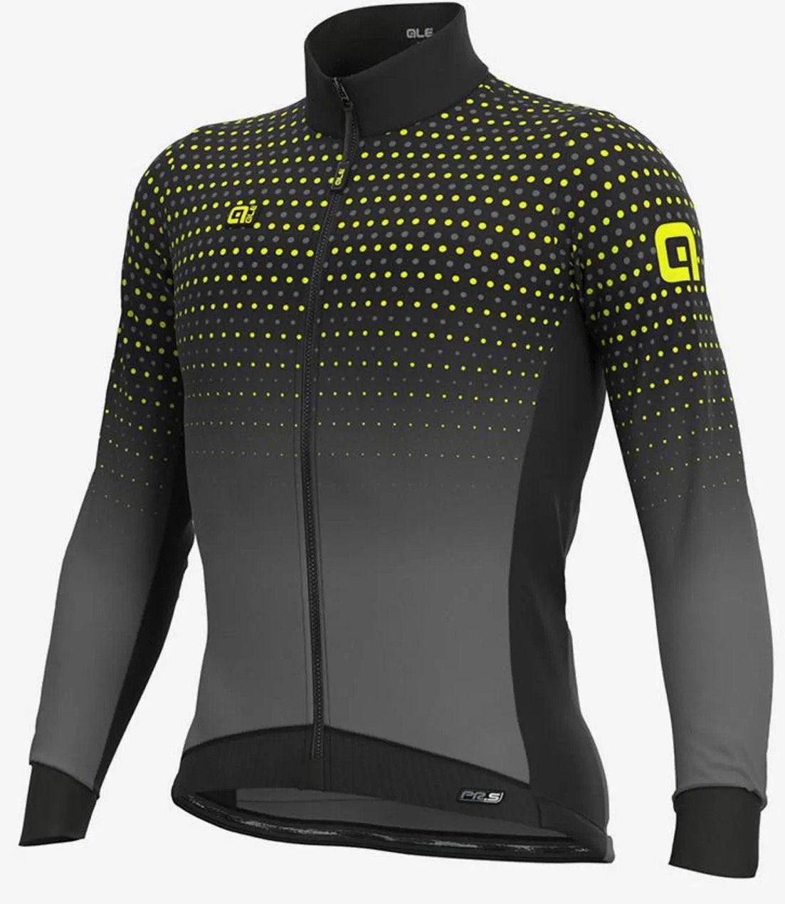 ALE PRS Bullet jersey jas. Zwart/grijs/geel. Nieuw!, Fietsen en Brommers, Fietsaccessoires | Fietskleding, Heren, Nieuw, Ophalen of Verzenden