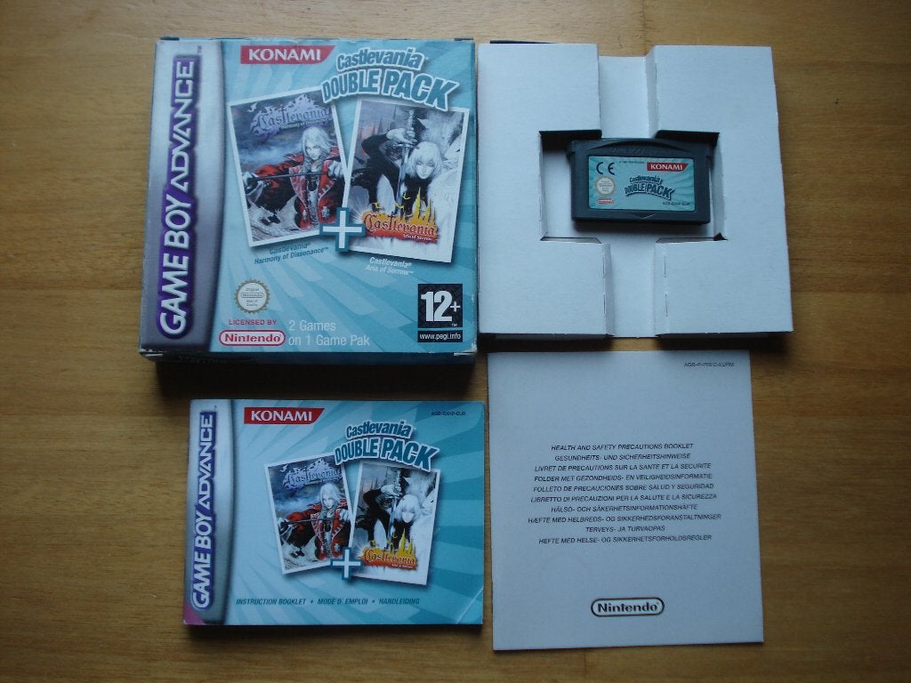 Castlevania double pack gameboy, Avontuur en Actie, 1 speler, Ophalen of Verzenden, Zo goed als nieuw