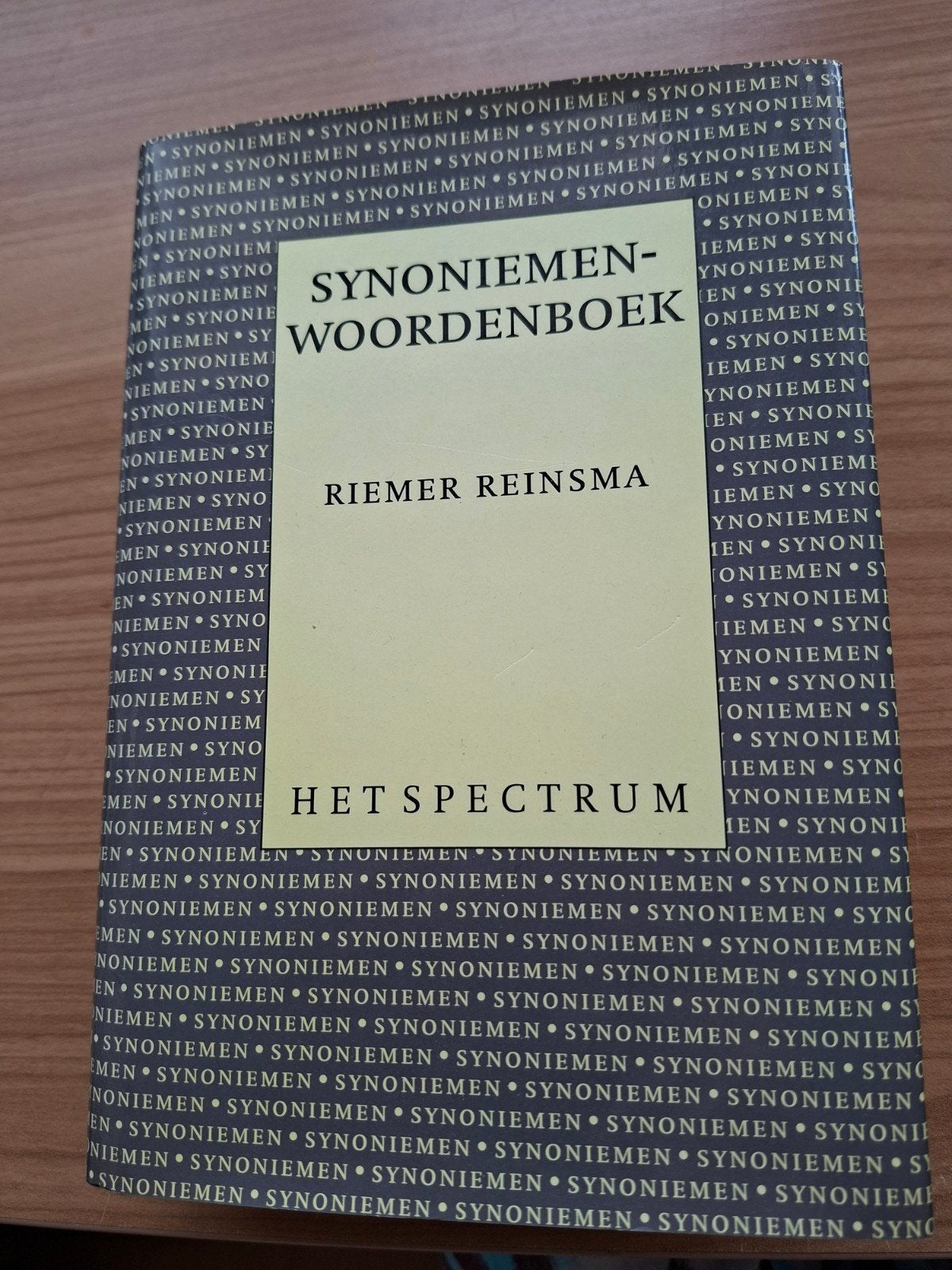 Synoniemenwoordenboek - Riemer Reinsma, Riemer Reinsma, Prisma of Spectrum, Nederlands, Ophalen of Verzenden
