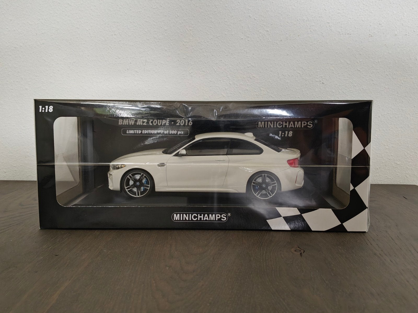 SEALED - 1:18 Minichamps BMW F87 M2 Coupé 2016 wit, Ophalen of Verzenden, Nieuw, Auto, MiniChamps