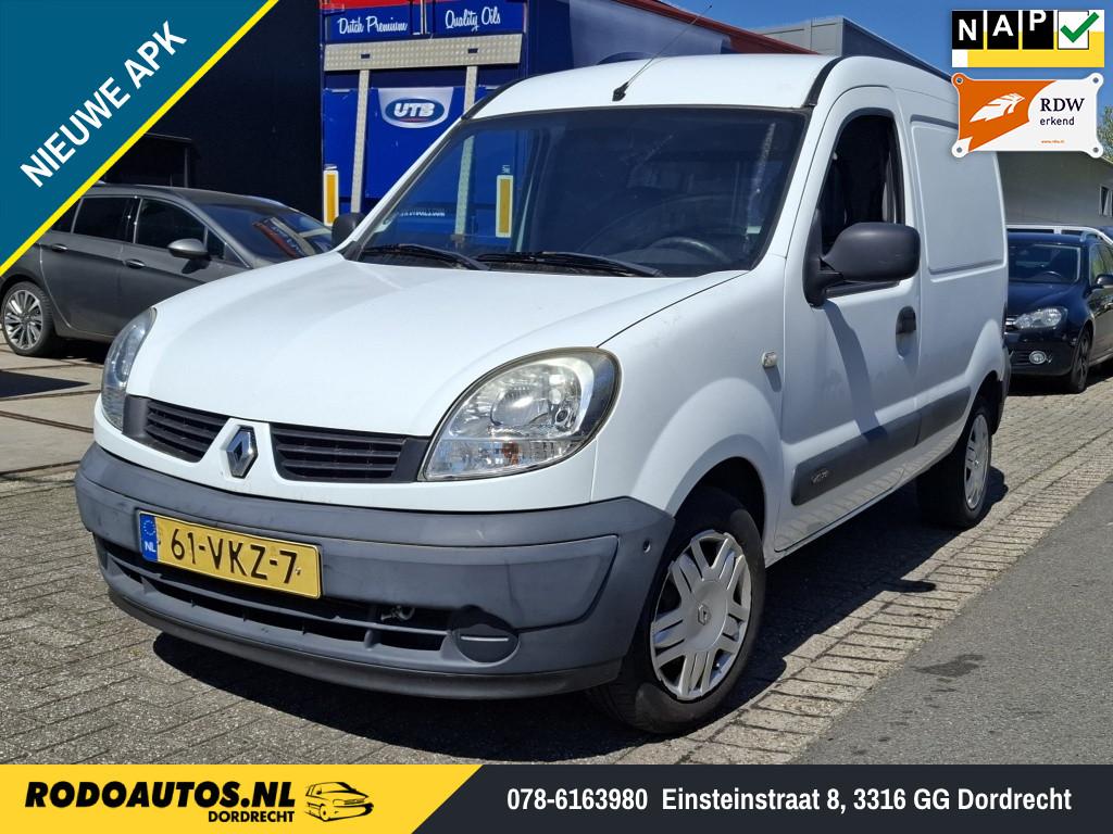 Renault Kangoo Express 1.5 dCi 70 Grand Confort GV Airco ✅, Startonderbreker, 533 kg, Gebruikt, 4 cilinders