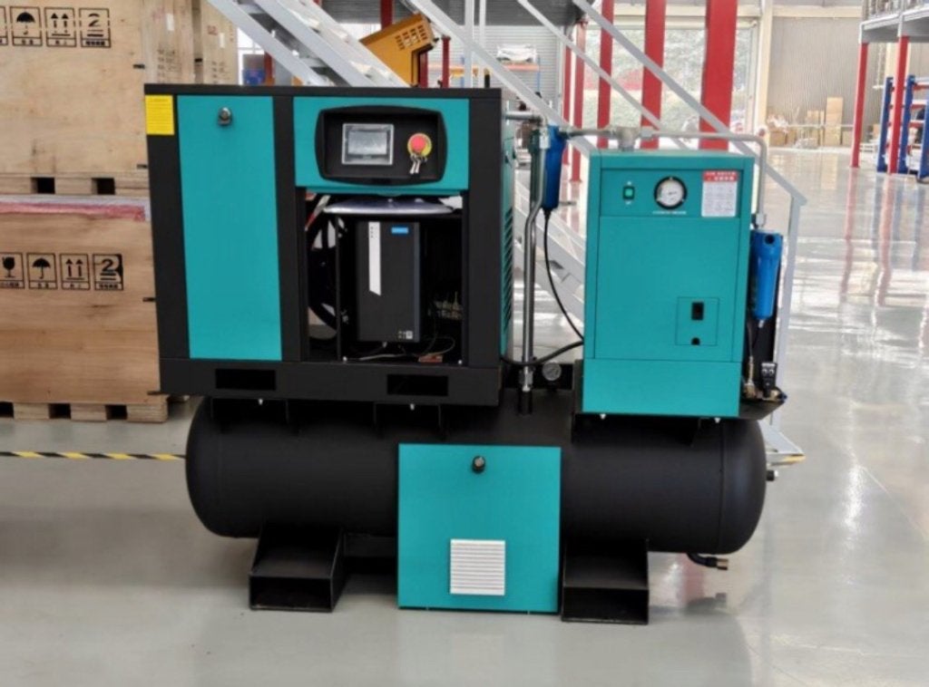 New Screw Compressor AirFuss AF7.5VSD-8FF 7.5 kW /8 bar, Zakelijke goederen, Machines en Bouw | Pompen en Compressoren, Ophalen