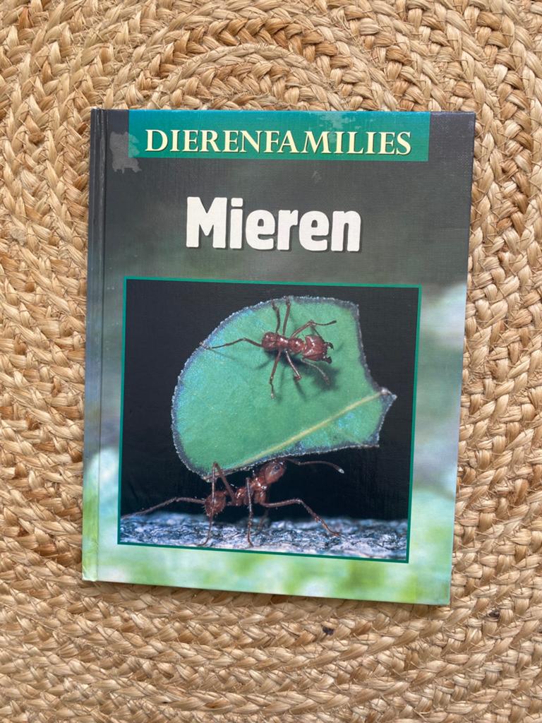 J. Woodward - Mieren, J. Woodward, Fictie algemeen, Ophalen of Verzenden, Zo goed als nieuw