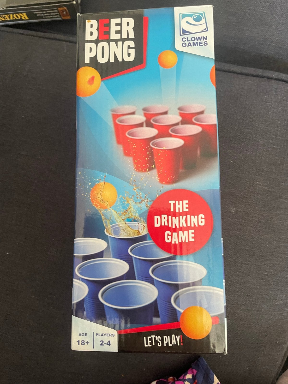 Beer Pong - Het Drinkspel van Clown Games, Ophalen of Verzenden, Nieuw
