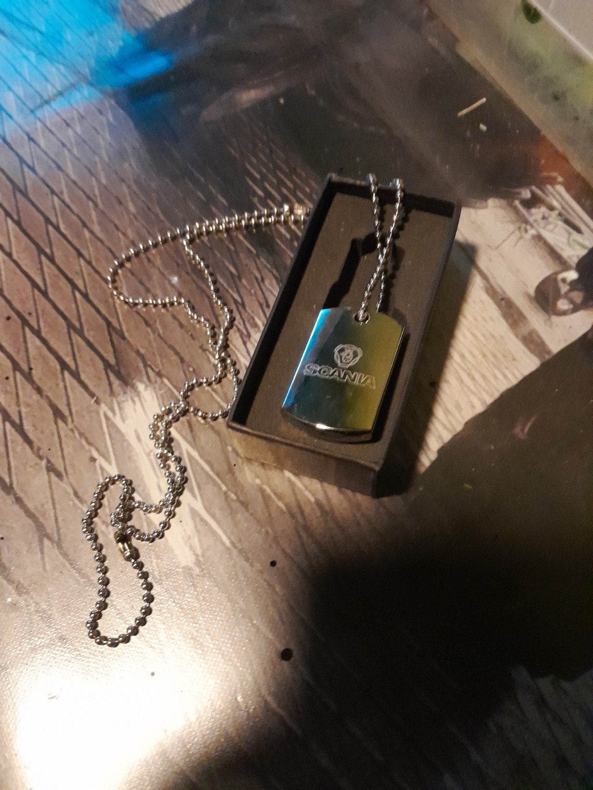 scania ketting, Ophalen of Verzenden