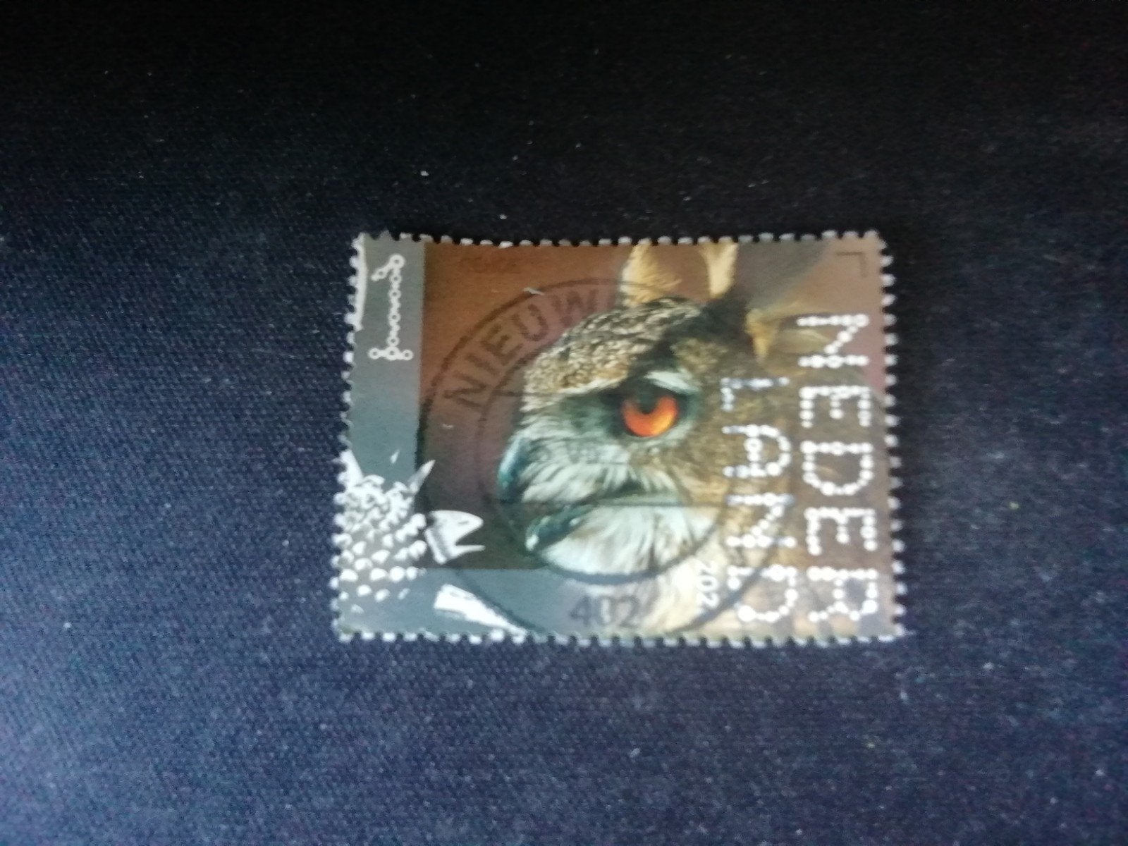 47 NEDERLAND OEHOE GESTEMPELD, Ophalen of Verzenden, Na 1940, Gestempeld