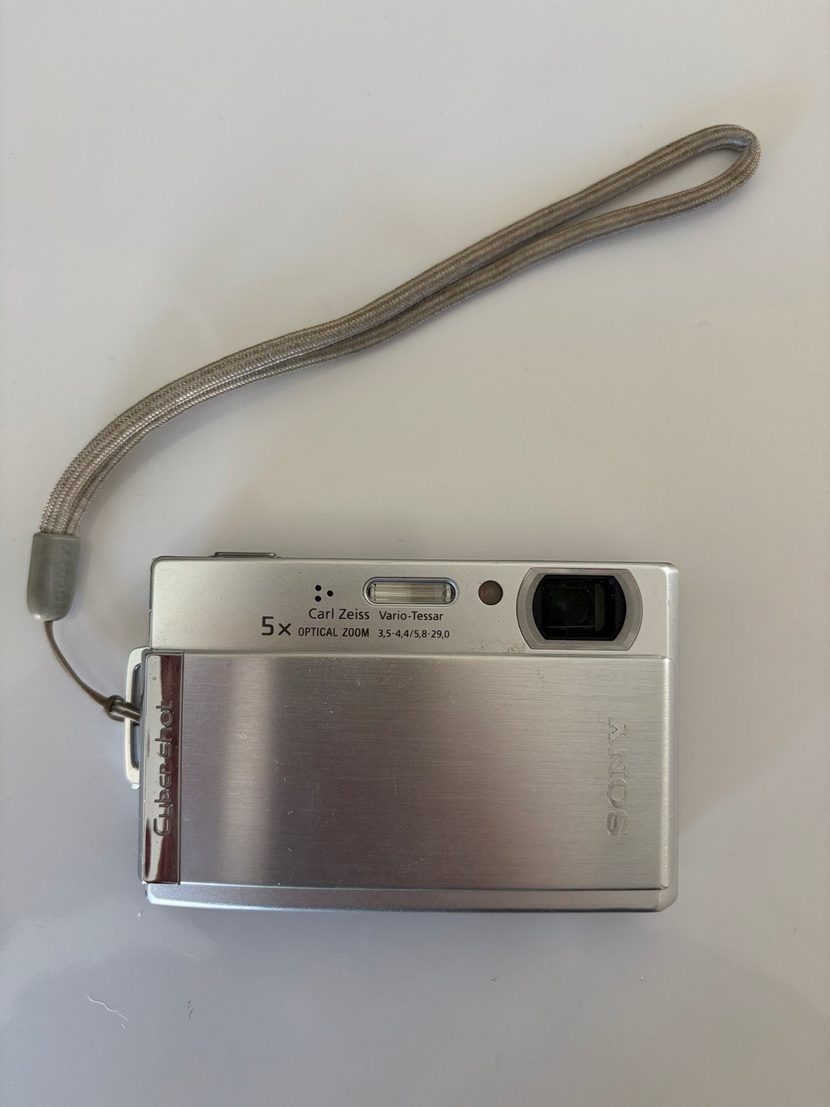 Sony Cyber-shot compactcamera - werking onbekend, Audio, Tv en Foto, Ophalen of Verzenden, Compactcamera, 4 t/m 7 keer, Sony