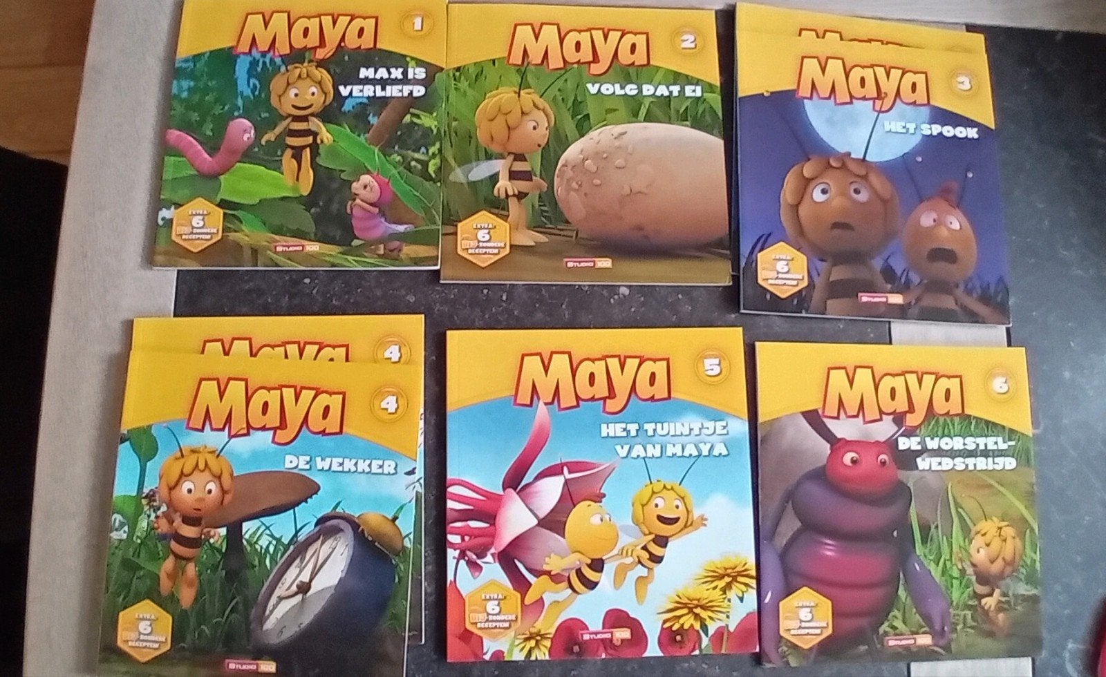 Maya de Bij leesboekjes, Ophalen of Verzenden, Fictie algemeen