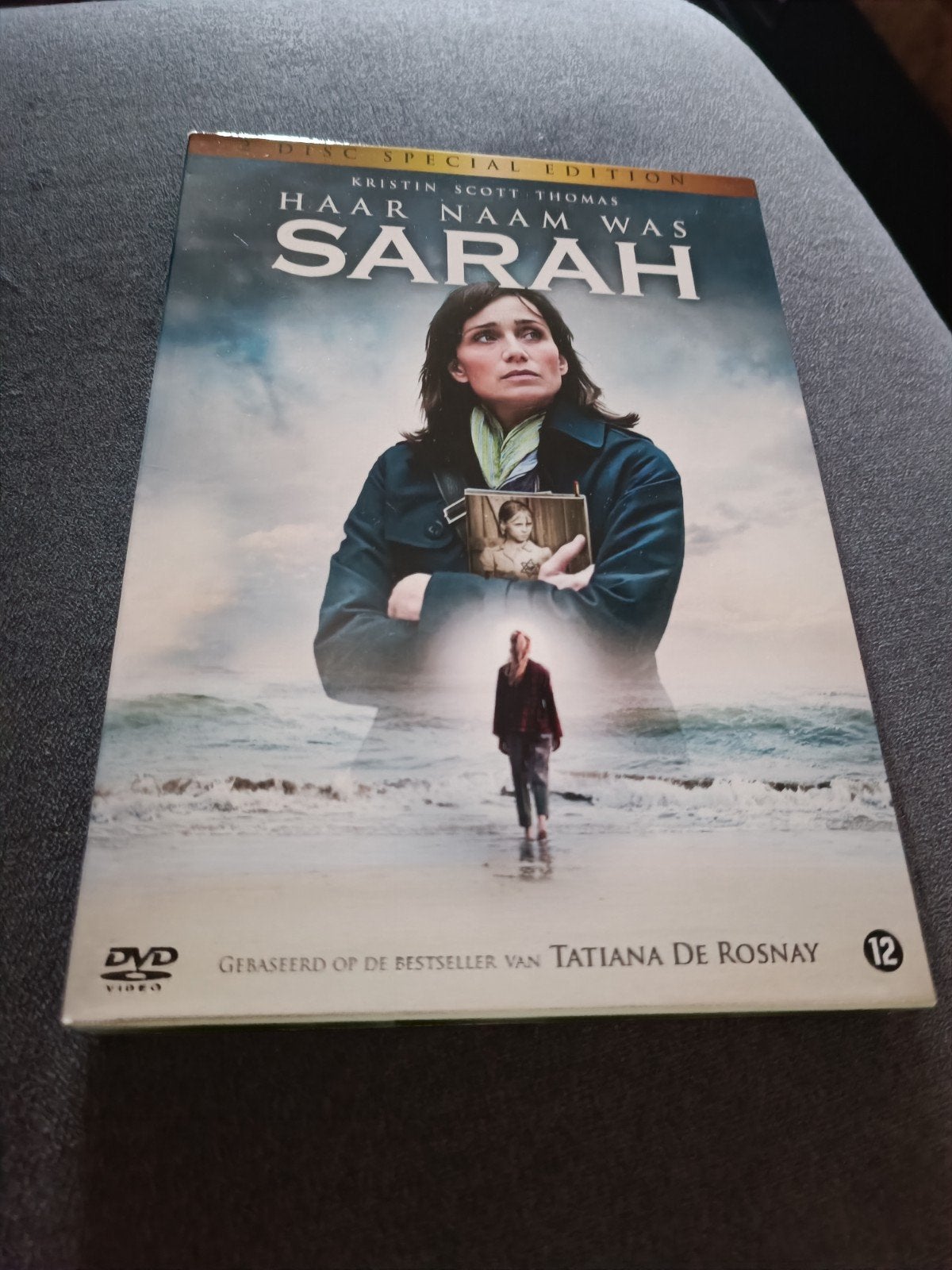 Haar naam was Sarah - dvd, Vanaf 12 jaar, Ophalen of Verzenden, Zo goed als nieuw, Drama