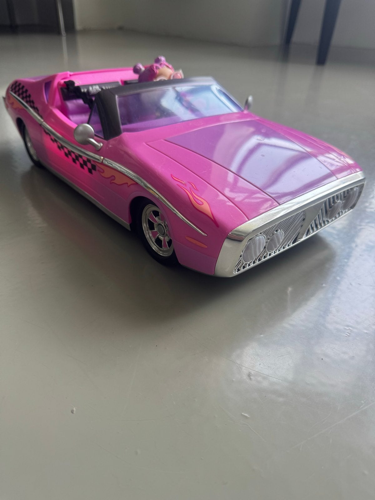 LOL Surprise Roze Sportauto met Poppen en Accessoires, Ophalen of Verzenden, Gebruikt