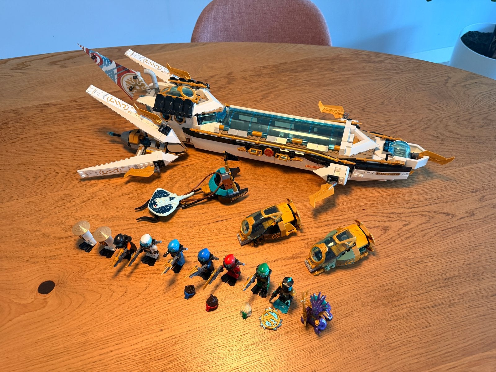 LEGO Ninjago 71756 Hydro Bounty, Kinderen en Baby's, Speelgoed | Duplo en Lego, Compleet, Lego, Ophalen of Verzenden, Zo goed als nieuw
