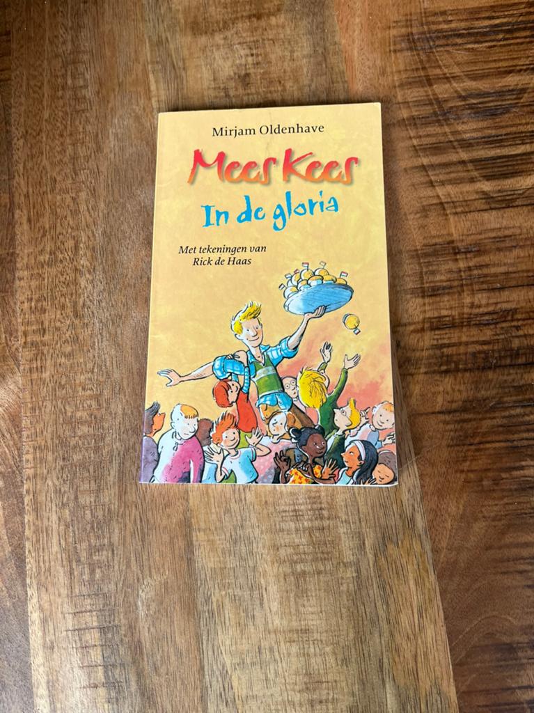 Mees Kees In de gloria, Gelezen, Fictie algemeen, Ophalen of Verzenden, Mirjam Oldenhave