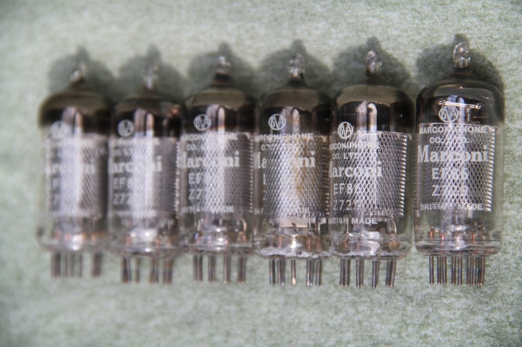 Marconi EF86 Tube, Ophalen of Verzenden