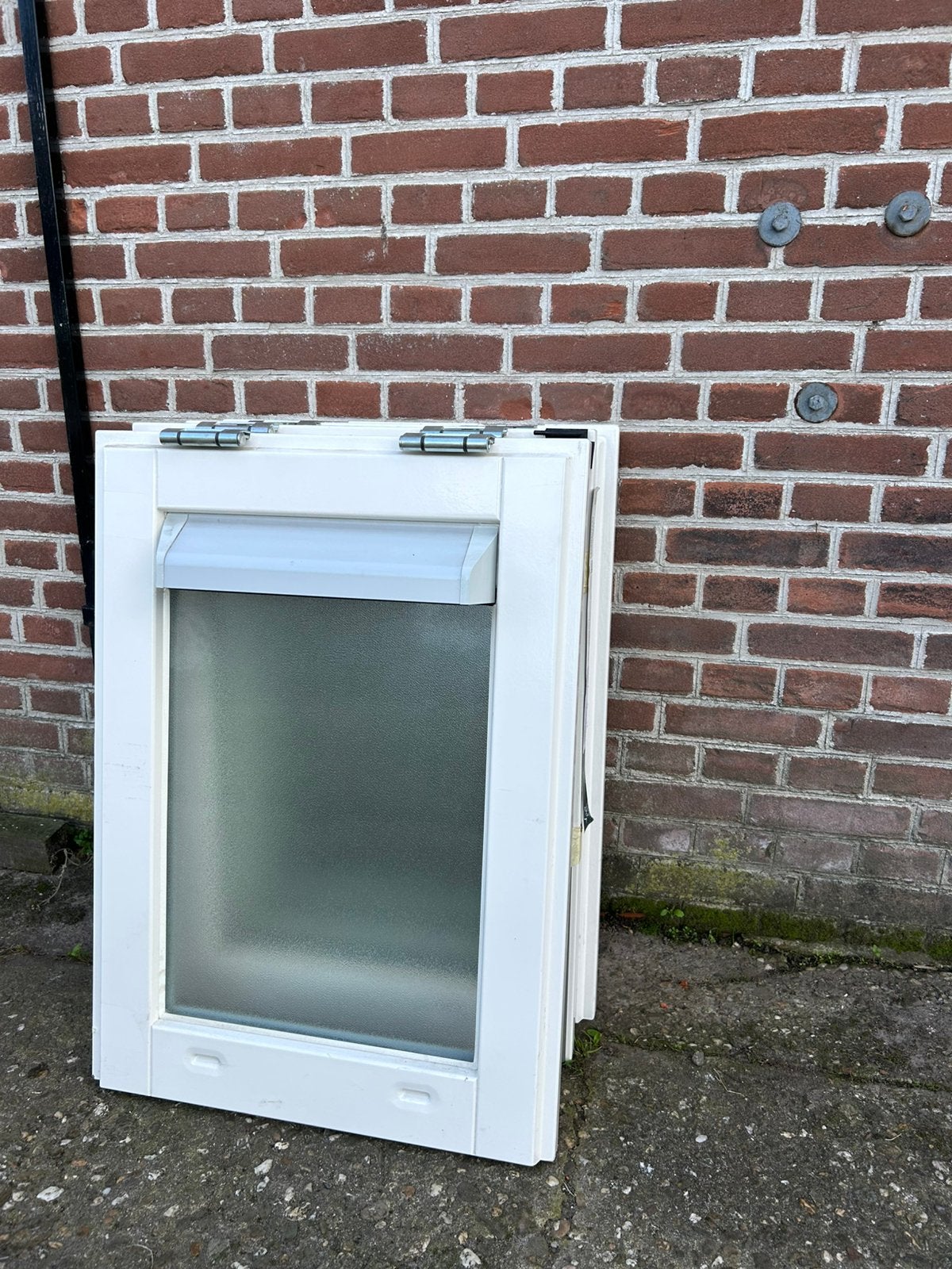 4x nieuw doucheraam 55x75,5cm., Ophalen, Gevelraam of Ruit, Minder dan 80 cm, Minder dan 80 cm