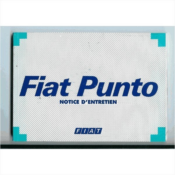 Fiat Punto Instructieboekje 1998 #1 Frans, Ophalen of Verzenden