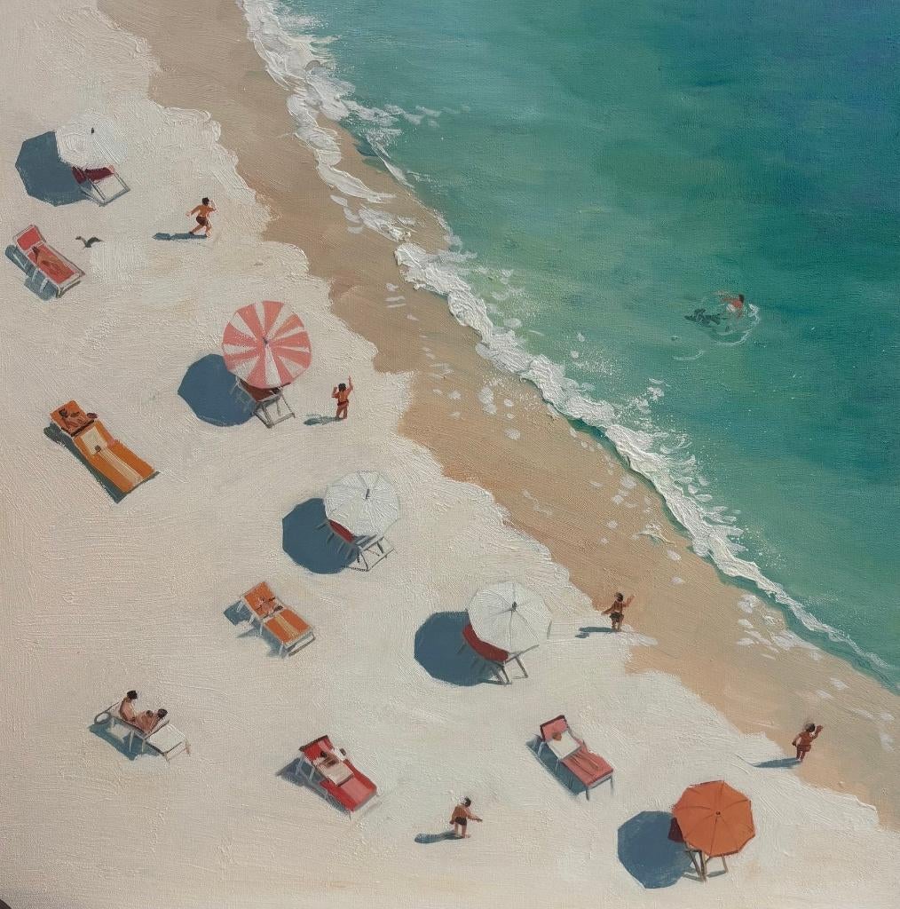 Schilderij, Antiek en Kunst, Kunst | Schilderijen | Klassiek, Ophalen of Verzenden