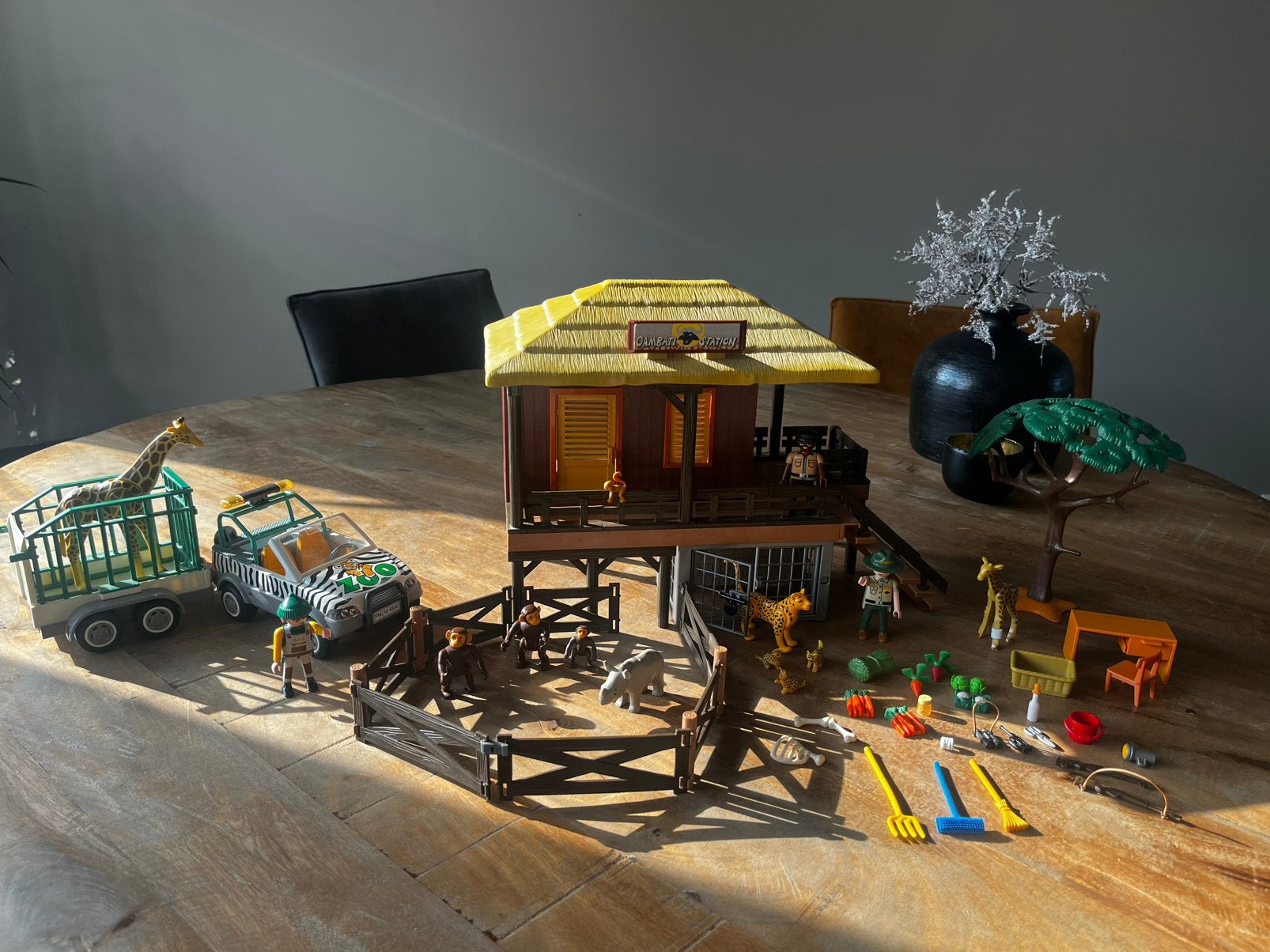Playmobil safari dieren, Ophalen of Verzenden, Zo goed als nieuw