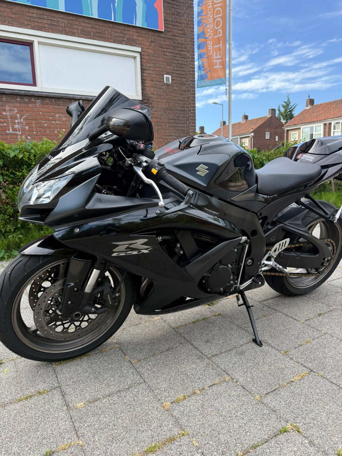 Suzuki GSX-R 750 2011 NETTE STAAT!, 4 cilinders, Motorrijbewijs A, Super Sport, Particulier