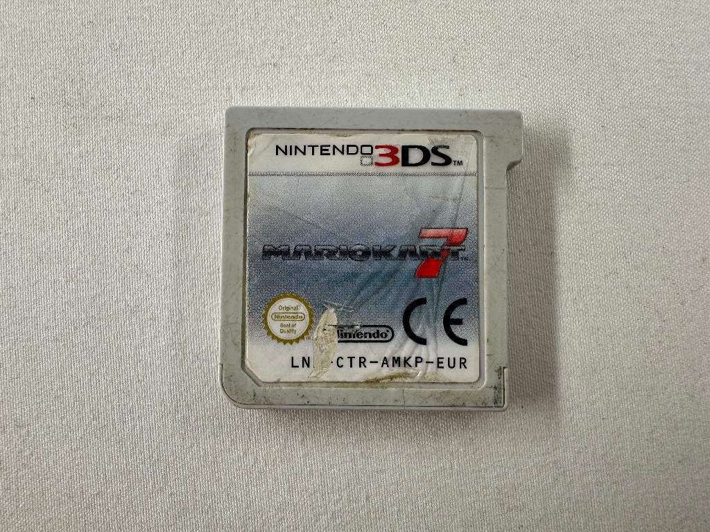Mario Kart 7 Nintendo 3DS, Nintendo, Gebruikt, Ophalen of Verzenden, Onbekend