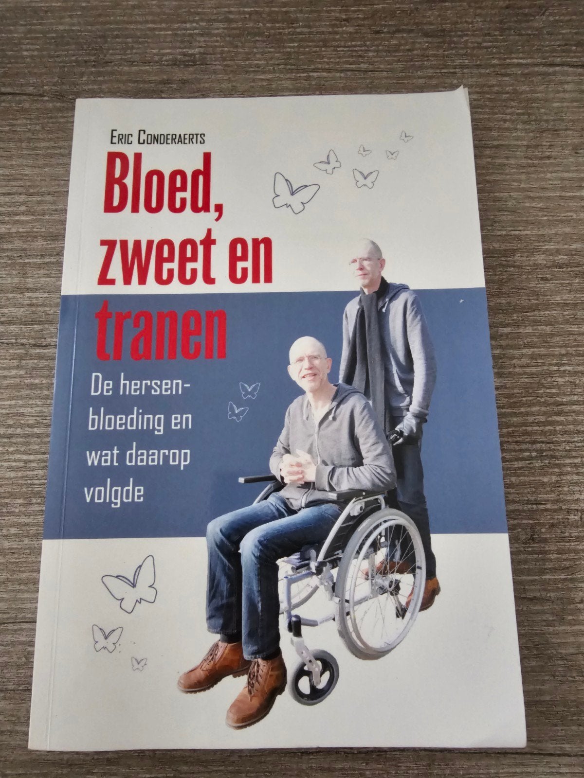 Bloed, zweet en tranen - Eric Conderaerts, Ophalen of Verzenden, Gelezen, Eric Conderaerts