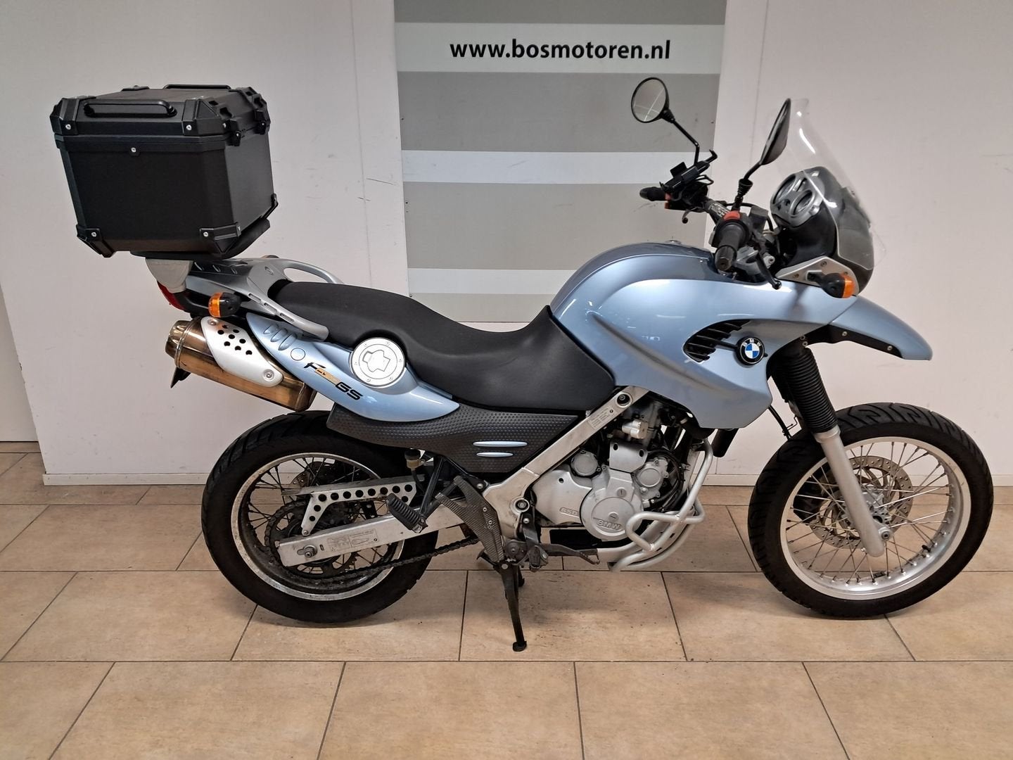 BMW F 650 GS ABS (bj 2000), Motoren, Motoren | BMW, 2 cilinders, Bedrijf, Onbekend, 652 cc