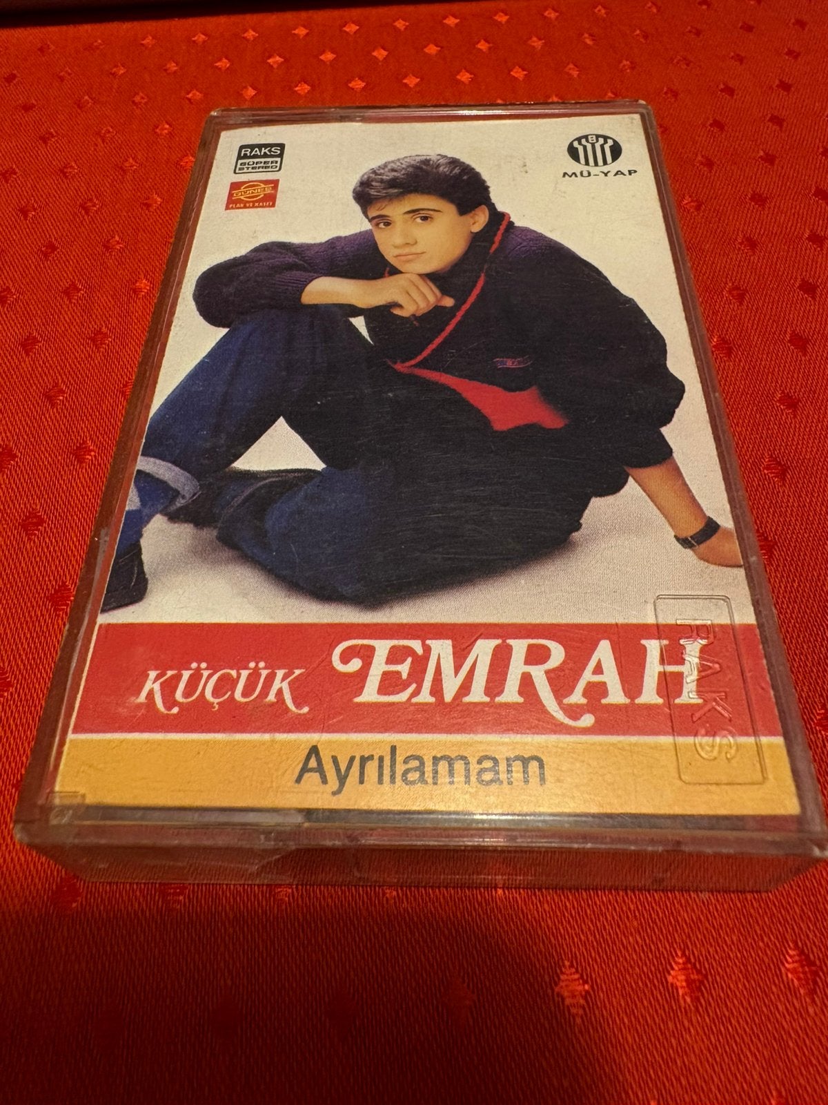 Kucuk emrah, Ophalen of Verzenden, Zo goed als nieuw, 1 bandje